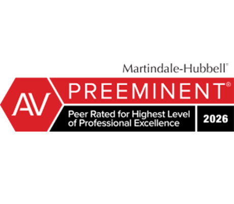 AV Preeminent Rating Award